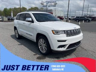 Jeep 2017 Grand Cherokee