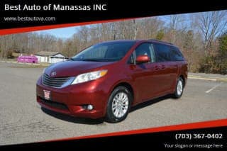 Toyota 2011 Sienna