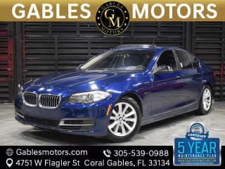 BMW 2014 5 Series