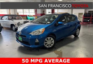 Toyota 2013 Prius c