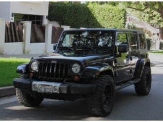 Jeep 2008 Wrangler Unlimited