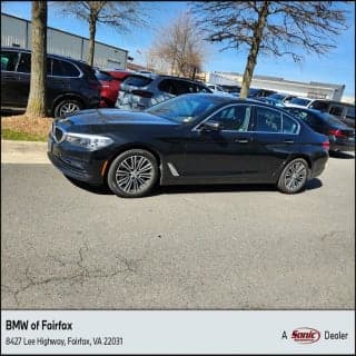 BMW 2018 5 Series