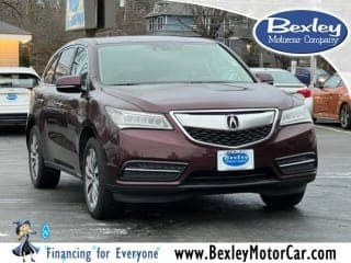 Acura 2014 MDX