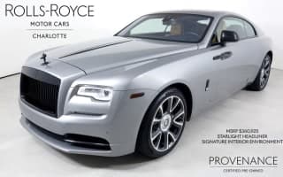 Rolls-Royce 2017 Wraith