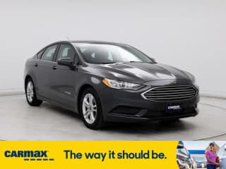 Ford 2018 Fusion Hybrid