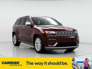 Jeep 2018 Grand Cherokee