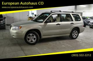 Subaru 2007 Forester