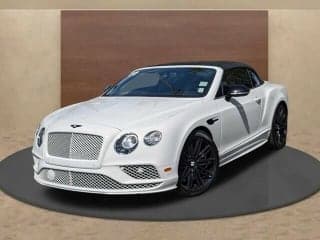 Bentley 2017 Continental GTC Speed