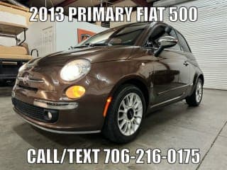 FIAT 2013 500c