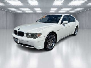 BMW 2002 7 Series