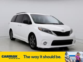 Toyota 2016 Sienna