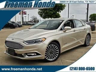 Ford 2018 Fusion Hybrid