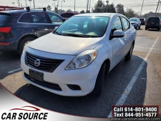 Nissan 2012 Versa