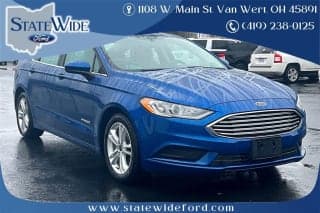 Ford 2018 Fusion Hybrid