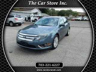 Ford 2012 Fusion Hybrid