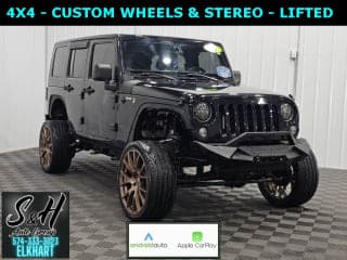 Jeep 2016 Wrangler Unlimited