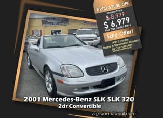 Mercedes-Benz 2001 SLK