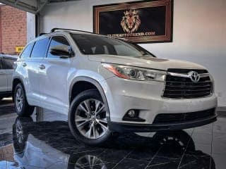 Toyota 2015 Highlander