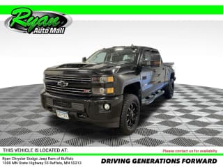 Chevrolet 2018 Silverado 2500HD