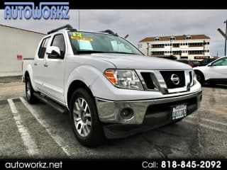 Nissan 2012 Frontier