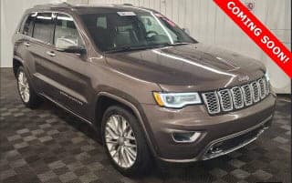 Jeep 2018 Grand Cherokee