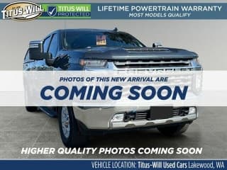 Chevrolet 2020 Silverado 3500HD