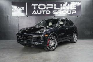 Porsche 2017 Cayenne