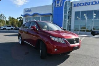 Lexus 2012 RX 350