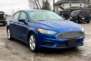 Ford 2018 Fusion Hybrid