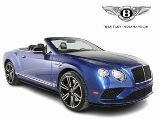 Bentley 2017 Continental GTC V8 S