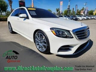 Mercedes-Benz 2019 S-Class