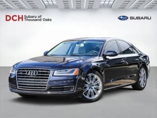 Audi 2015 A8