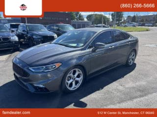 Ford 2017 Fusion