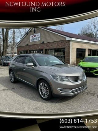 Lincoln 2017 MKX