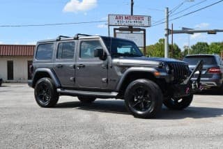 Jeep 2019 Wrangler Unlimited