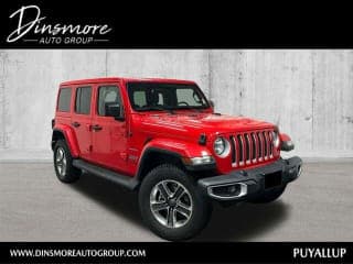 Jeep 2021 Wrangler Unlimited