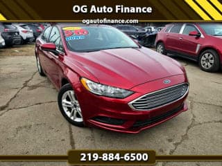 Ford 2018 Fusion