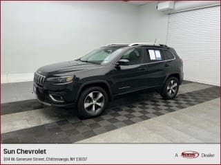 Jeep 2019 Cherokee