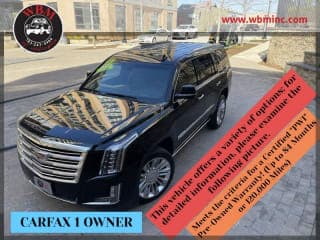 Cadillac 2017 Escalade