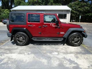 Jeep 2012 Wrangler Unlimited