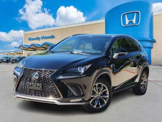 Lexus 2021 NX 300