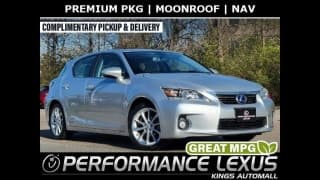 Lexus 2013 CT 200h