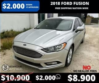 Ford 2018 Fusion