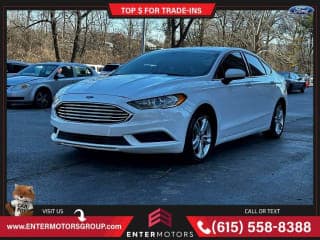 Ford 2018 Fusion