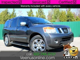 Nissan 2011 Armada