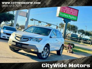 Acura 2009 MDX