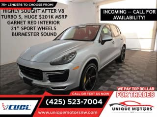 Porsche 2017 Cayenne