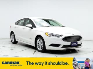 Ford 2018 Fusion Hybrid