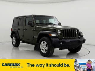 Jeep 2021 Wrangler Unlimited