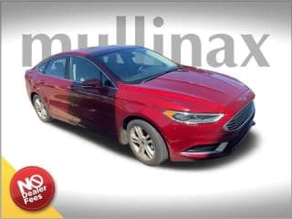 Ford 2018 Fusion